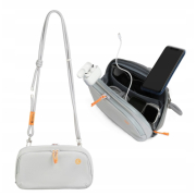 Ulanzi YY08 Gray (B176) - mała torba fotograficzna typu sling, 2L (szara)